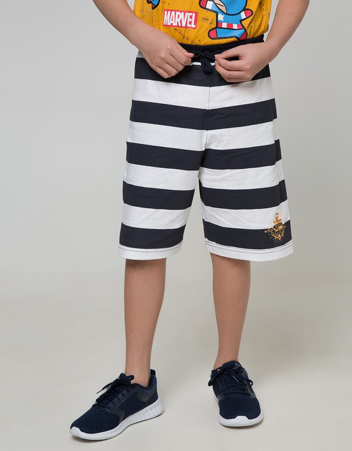 Aero Kids Shorts Pants Knit Printnofloc Tade Little Stripe