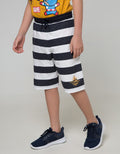 Aero Kids Shorts Pants Knit Printnofloc Tade Little Stripe
