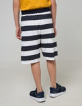 Aero Kids Shorts Pants Knit Printnofloc Tade Little Stripe