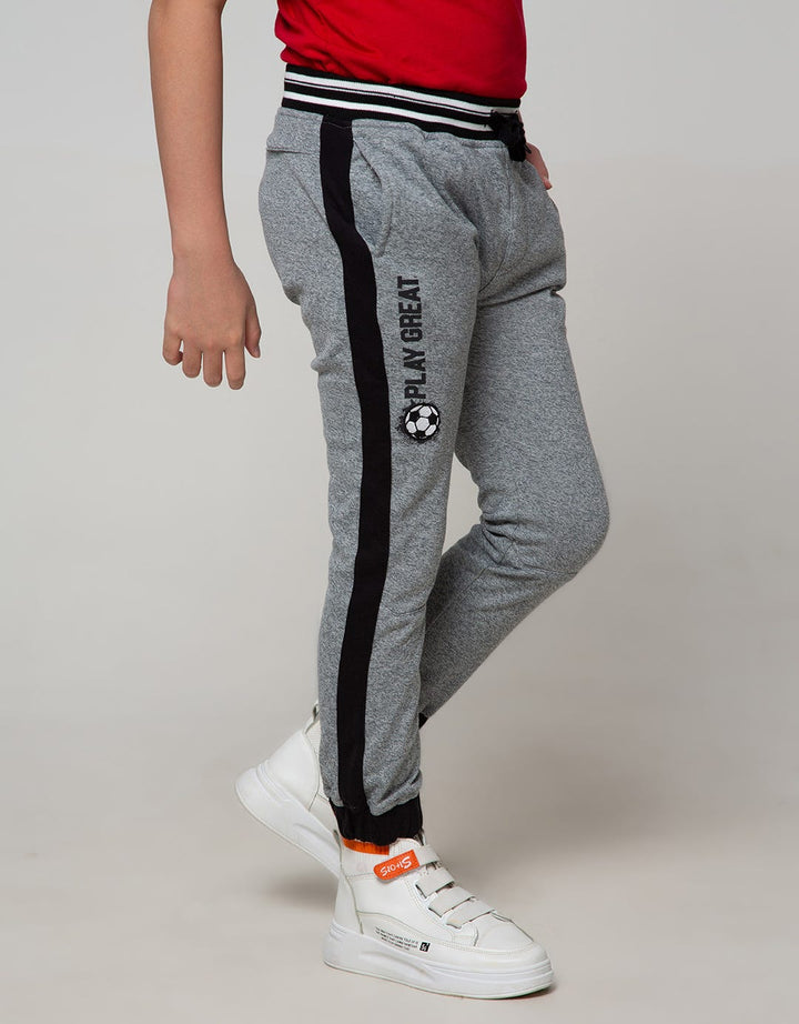 Aero Jogger Jogger Knitting Squad Rib Team Soccer