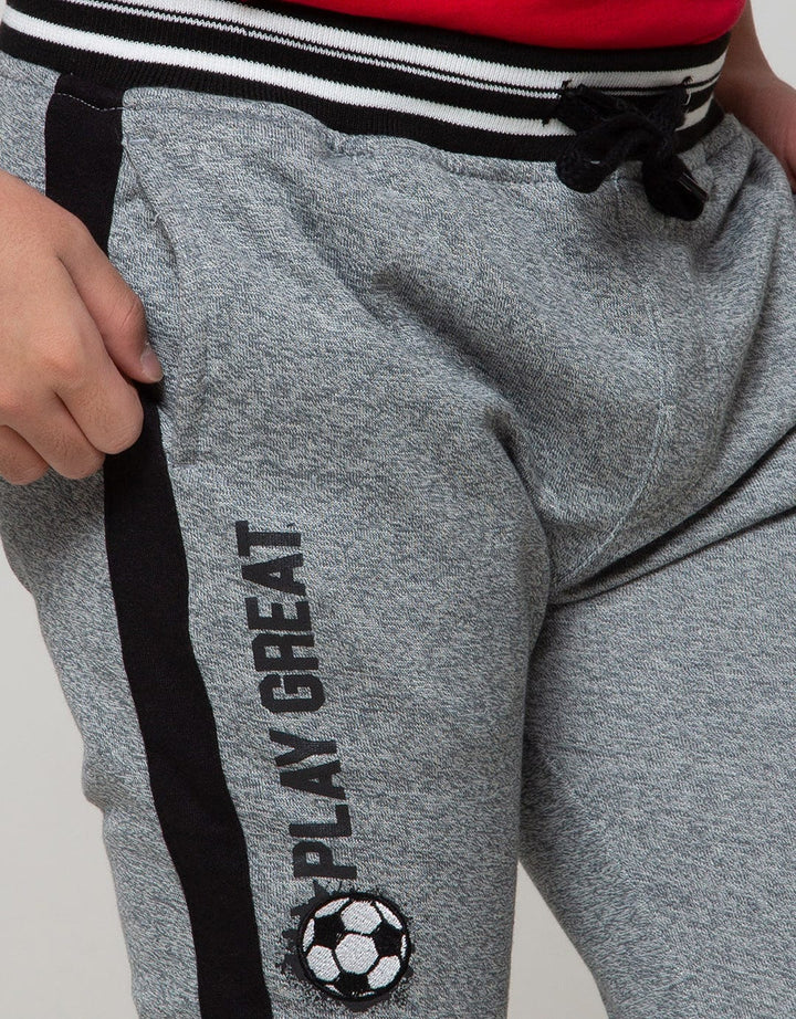 Aero Jogger Jogger Knitting Squad Rib Team Soccer