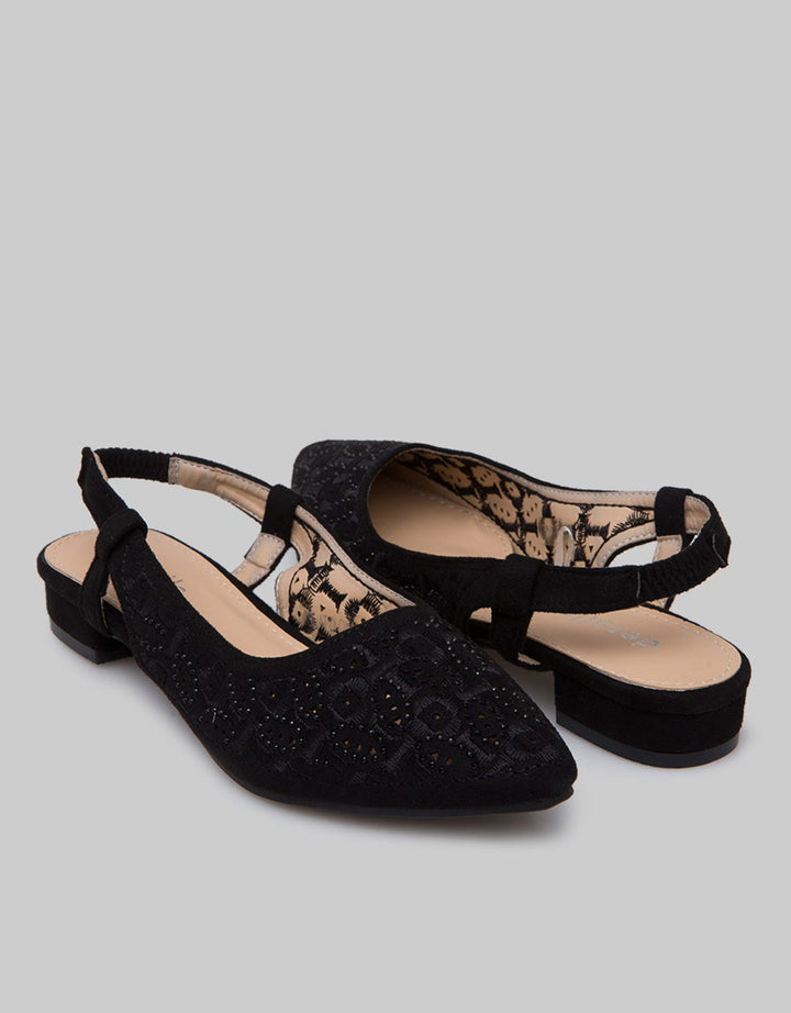 SLINGBACK SHOES WOMA
