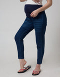 St. Yves Mom Washed Denim Long Pants