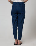 St. Yves Mom Washed Denim Long Pants