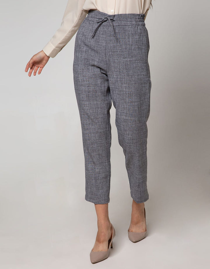 St. Yves Casual Long Pants Relax Twotone