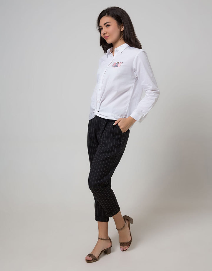 Disney Top Long Sleeve Shirt Dumbo Embro