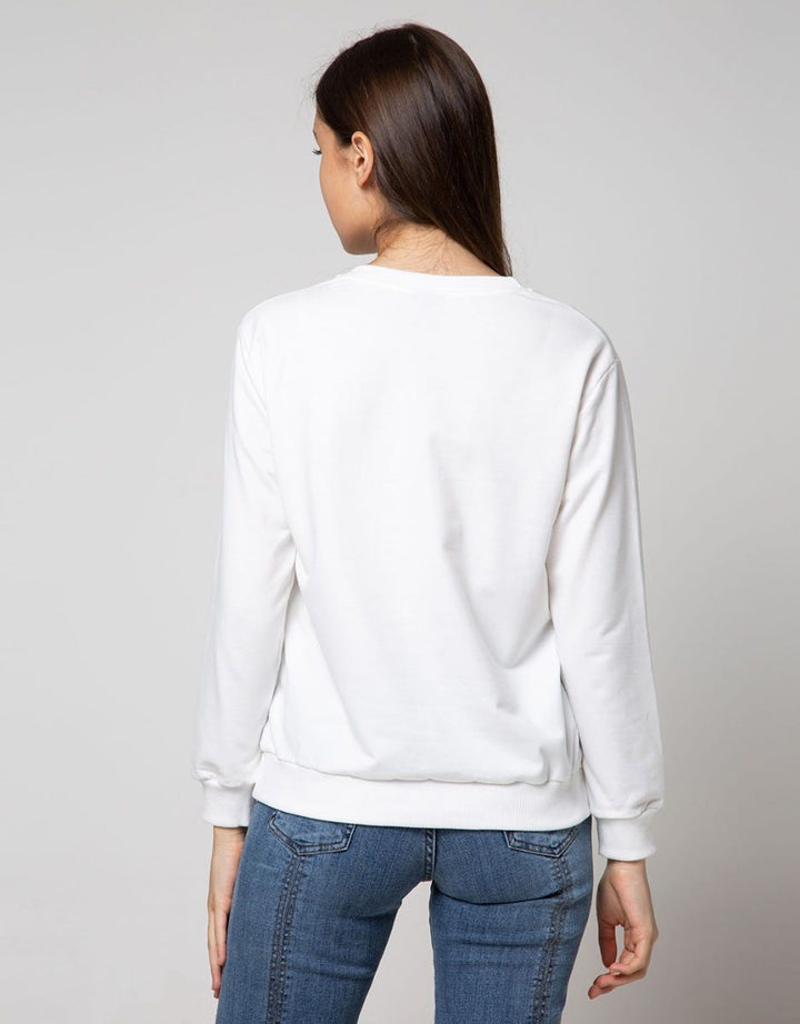 Disney Sweatshirt Elephant Print Women