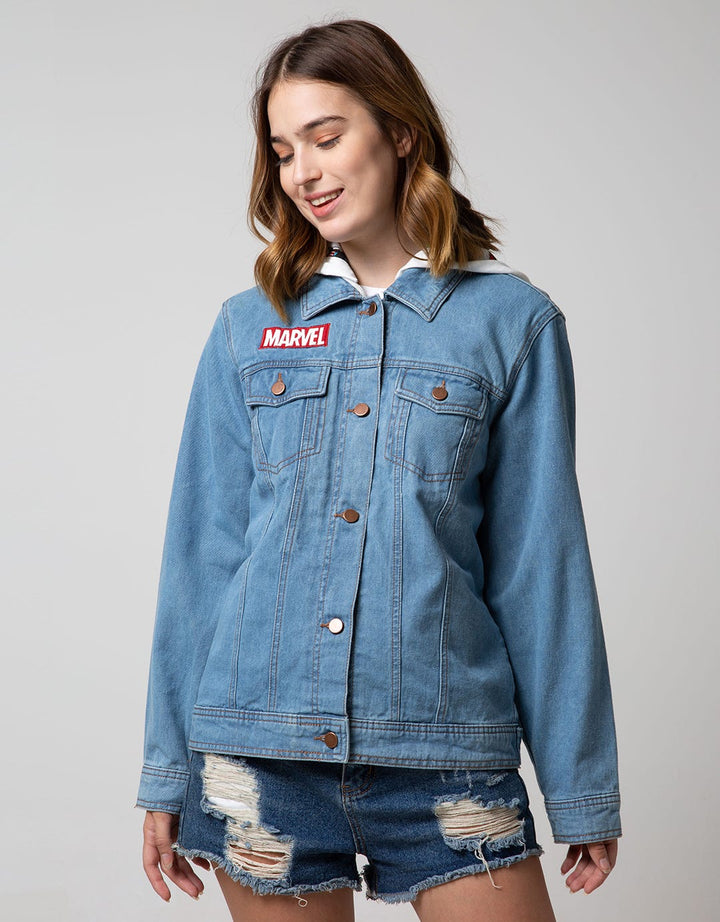 Marvel Denim Jacket Marvel