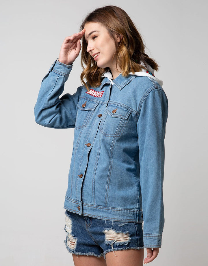 Marvel Denim Jacket Marvel