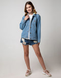 Marvel Denim Jacket Marvel