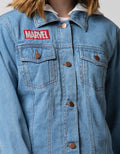 Marvel Denim Jacket Marvel