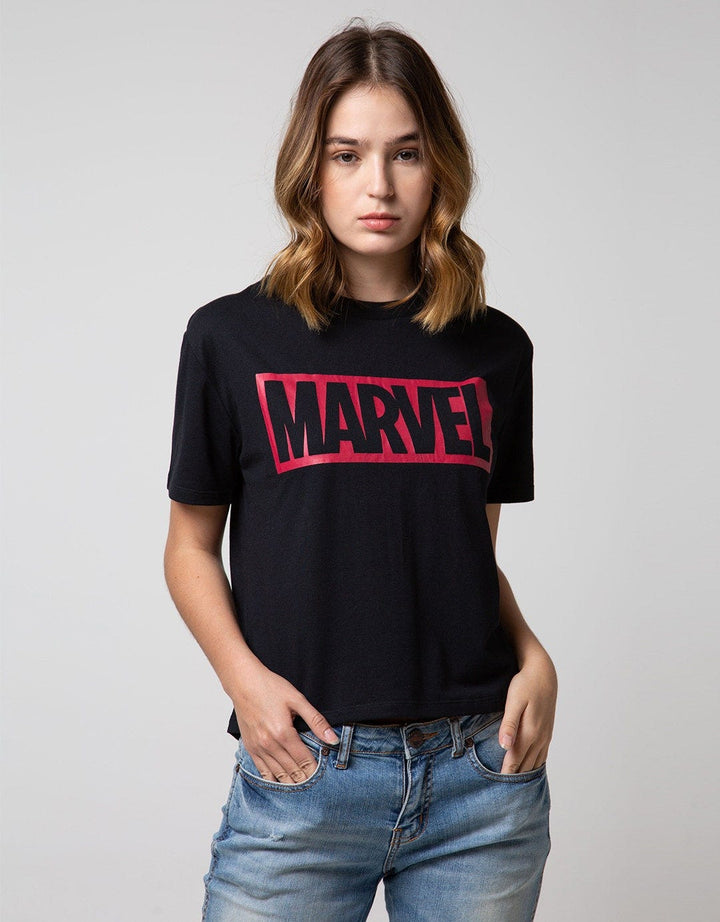Marvel Short Sleeve T-Shirt Tee Marvel 