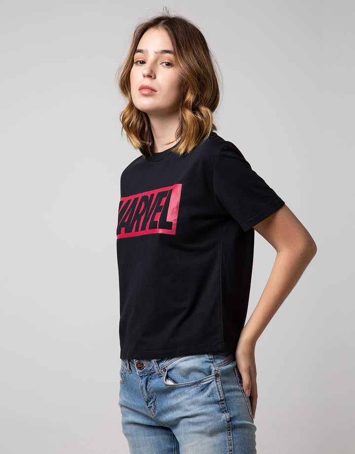 Marvel Short Sleeve T-Shirt Tee Marvel 