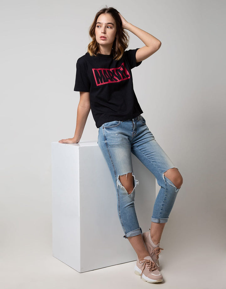 Marvel Short Sleeve T-Shirt Tee Marvel 