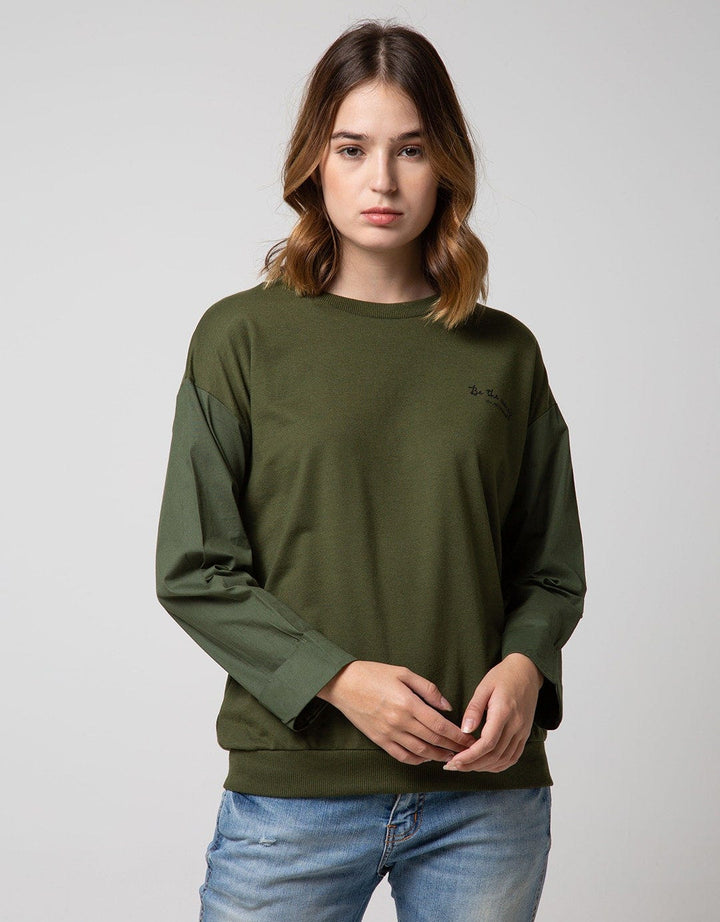 Nevada Long Sleeve SweatT-Shirt Energy Attract