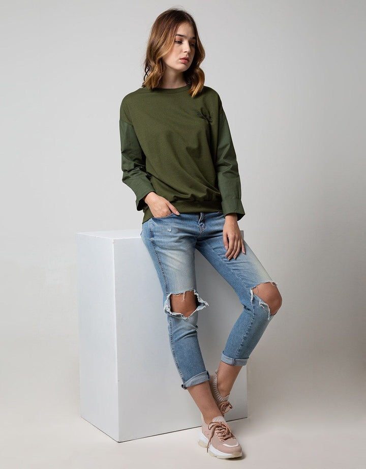 Nevada Long Sleeve SweatT-Shirt Energy Attract