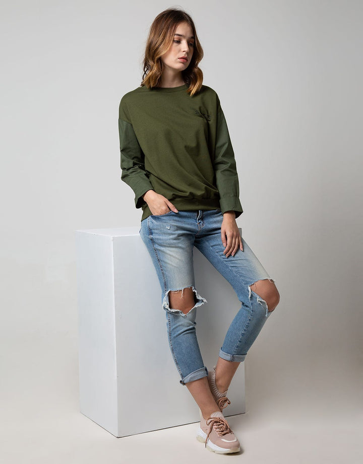 Nevada Long Sleeve SweatT-Shirt Energy Attract