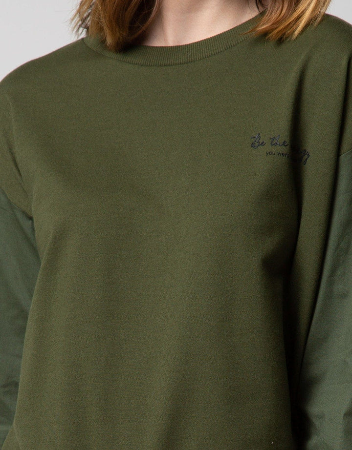 Nevada Long Sleeve SweatT-Shirt Energy Attract