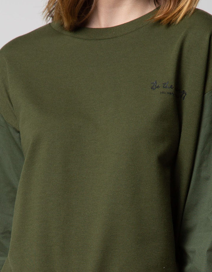 Nevada Long Sleeve SweatT-Shirt Energy Attract