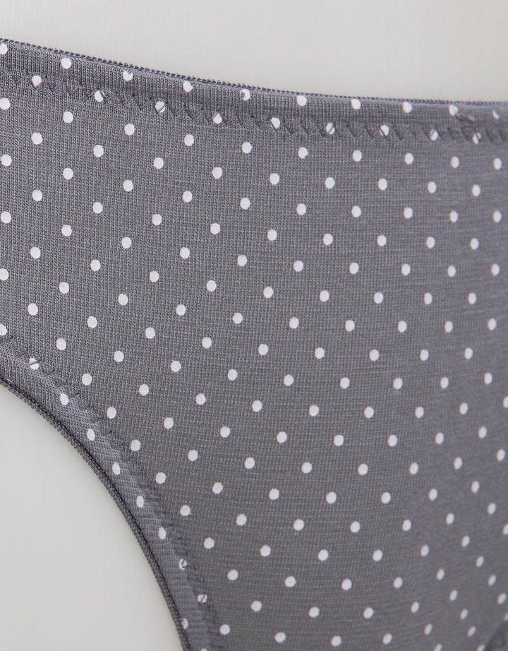 Nevada Mini Briefs Print Polka