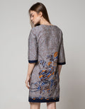 Arjuna Weda 3/4 Sackdress Batik Cendrawasih