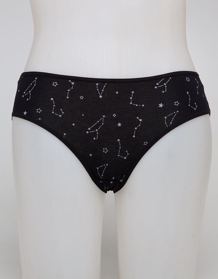 Nevada Mini Briefs Print Star Ratio