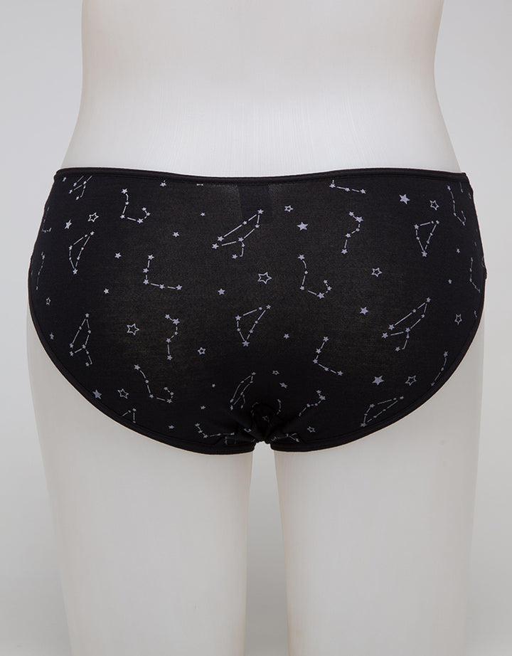 Nevada Mini Briefs Print Star Ratio