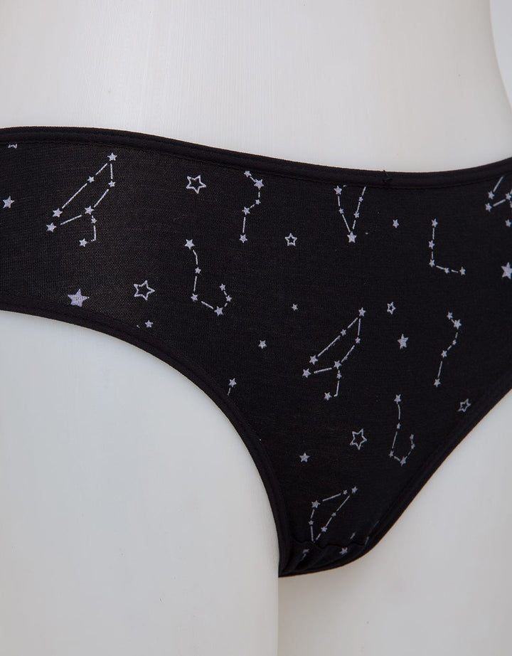 Nevada Mini Briefs Print Star Ratio