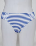 Nevada Mini Briefs Print Wide Stripes Side Lace