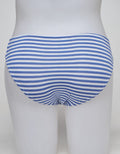 Nevada Mini Briefs Print Wide Stripes Side Lace