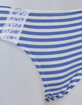 Nevada Mini Briefs Print Wide Stripes Side Lace