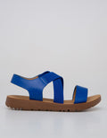 Nevada Ankle Cross Strap Sandals Girls