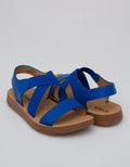Nevada Ankle Cross Strap Sandals Girls