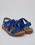 Nevada Ankle Cross Strap Sandals Girls