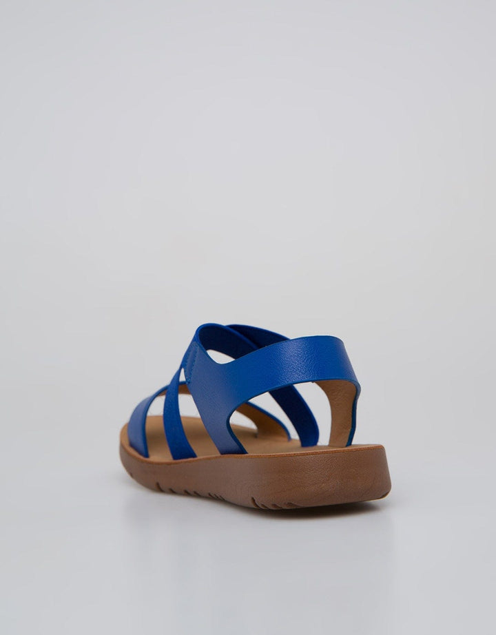 Nevada Ankle Cross Strap Sandals Girls