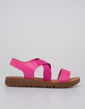 Nevada Ankle Cross Strap Sandals Girls
