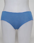 Nevada Midi Briefs Pln Misty Contrast Elastic