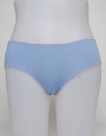 Nevada Midi Briefs Pln Misty Contrast Elastic