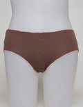 Nevada Midi Briefs Pln Misty Contrast Elastic