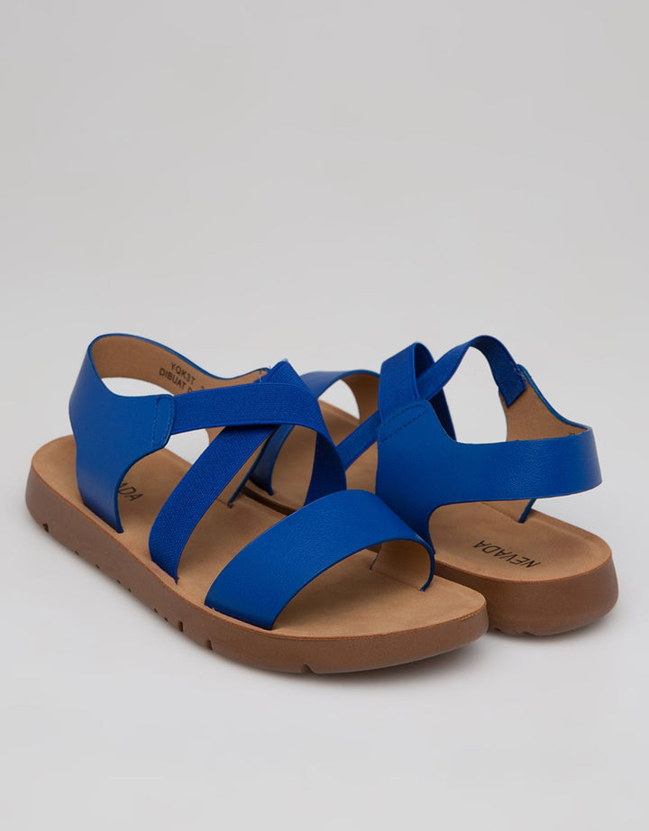 Nevada Ankle Strap Sandals Girls Yqk3T