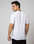 Nevada Short Sleeve T-Shirt Print Big Stripe With Hd Print Men