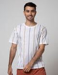 Nevada Short Sleeve T-Shirt Print Big Stripe