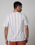 Nevada Short Sleeve T-Shirt Print Big Stripe