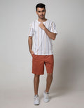 Nevada Short Sleeve T-Shirt Print Big Stripe