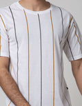 Nevada Short Sleeve T-Shirt Print Big Stripe