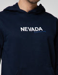 Nevada Sweatshirt Jumper Hoodie With Print