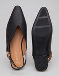 SLINGBACK SHOES WOMA