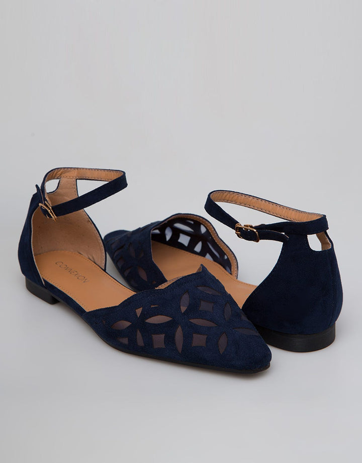 ANKLE STRAP SHOES WO