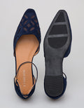 ANKLE STRAP SHOES WO