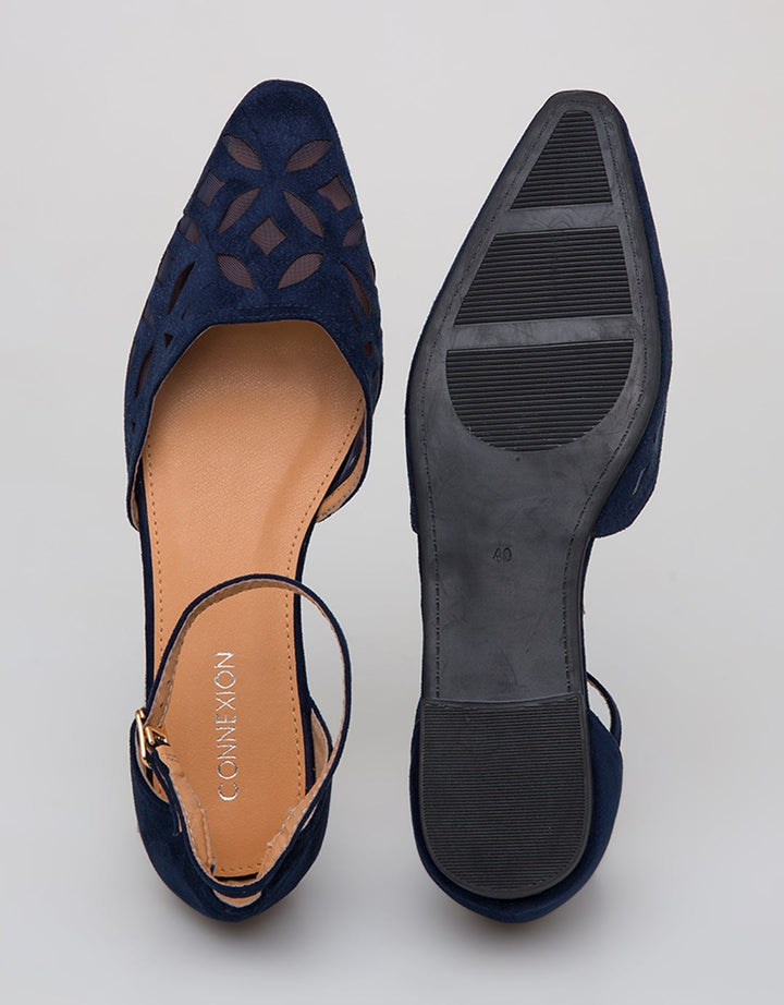 ANKLE STRAP SHOES WO